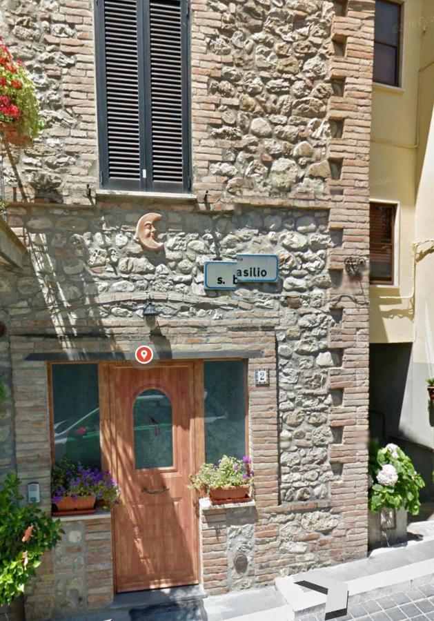 La Bomboniera Di Marco Apartman Fabro Kültér fotó